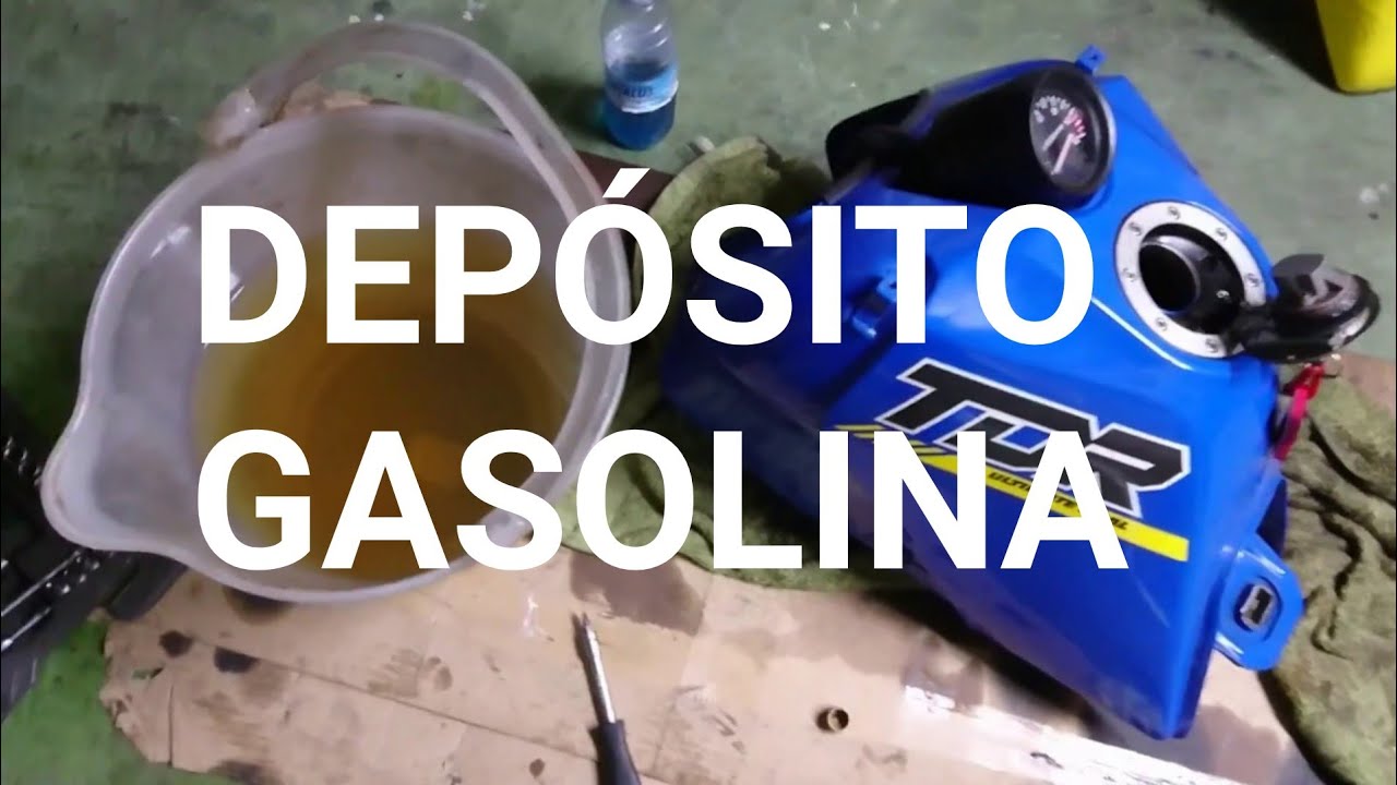 MECÁNICA BÁSICA| 6ª Parte| DESMONTAR DEPÓSITO GASOLINA y DESTORGOLPE. YAMAHA TDR 250
