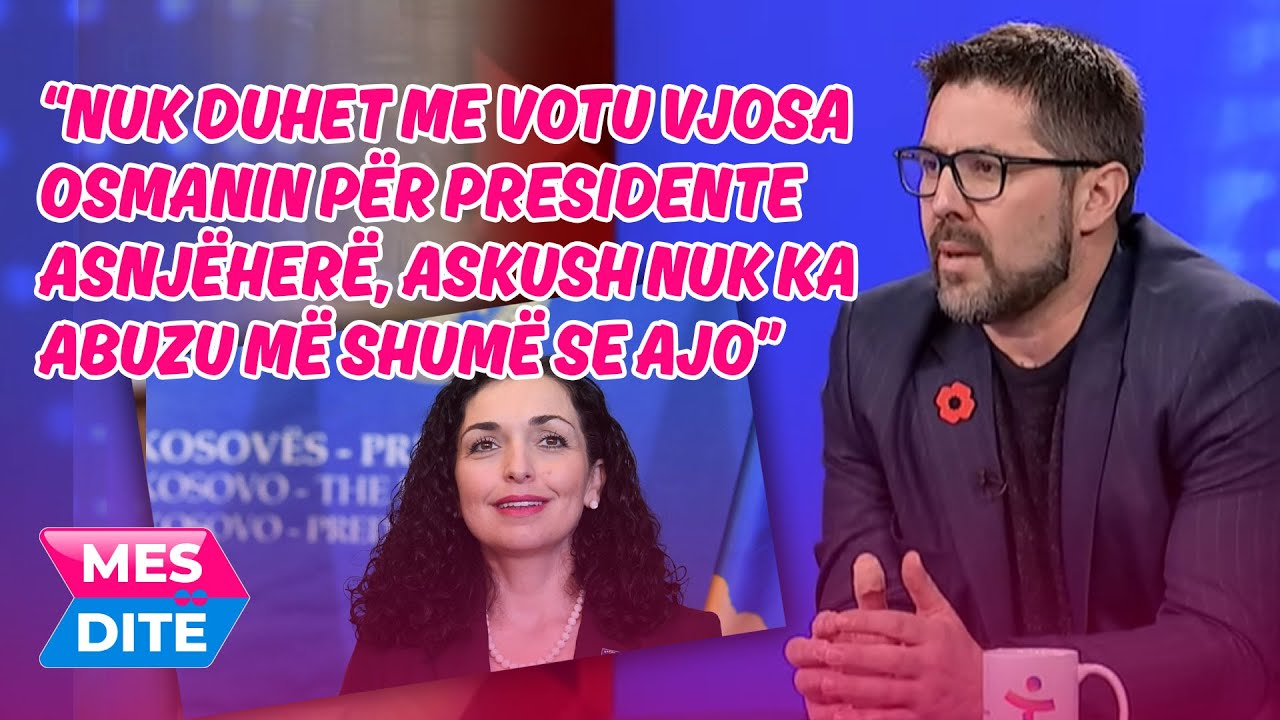 KRASNIQI I ASHPËR:OSMANI S’DUHET TË VOTOHET ASNJËHERË, ASKUSH S’KA ABUZU SI AJO