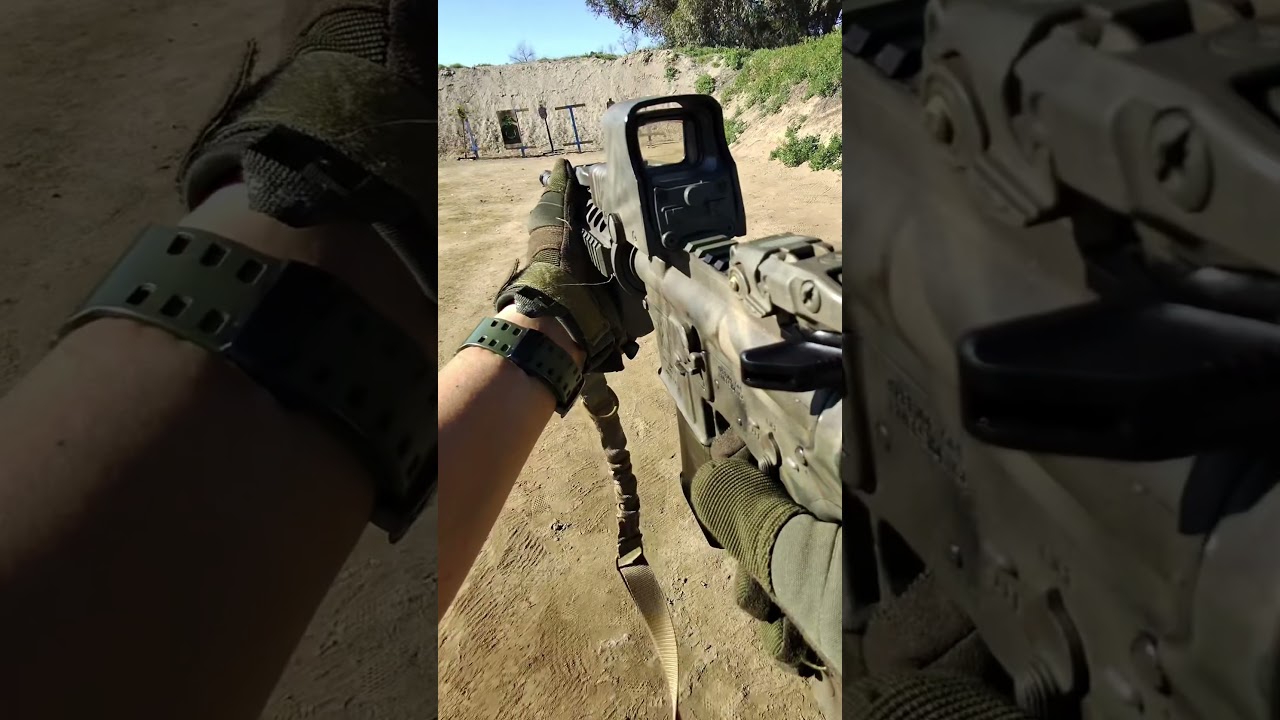 AR-15 in 5.56 practice 