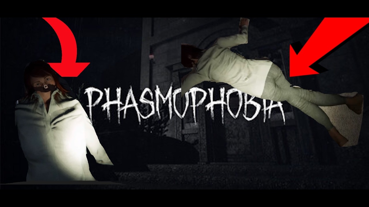 Beginners Try Phasmophobia