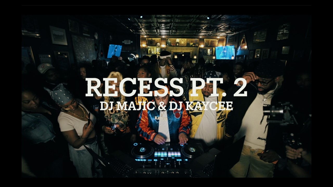 2000's HIP HOP & RNB ( DRAKE, YUNG JOC, NELLY, MIKE JONES ) I RECESS SERIES I DJ MAJIC