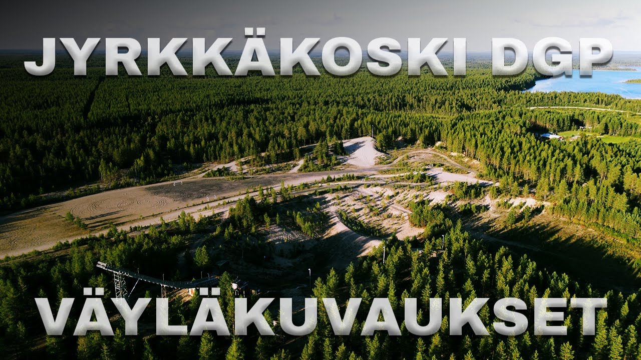 Jyrkkäkoski DGP, Pudasjärvi // VÄYLÄKUVAUKSET