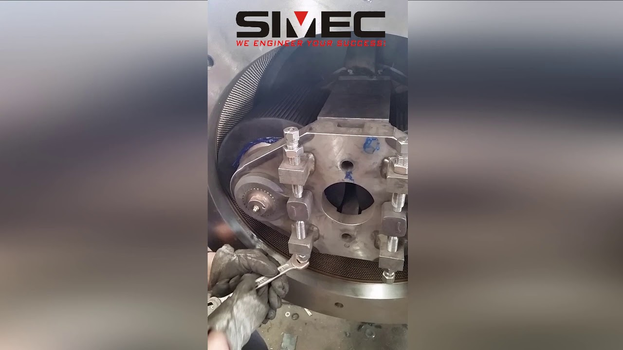 How to Adjust the Gap Between Pellet Mill Ring Die and Roller
