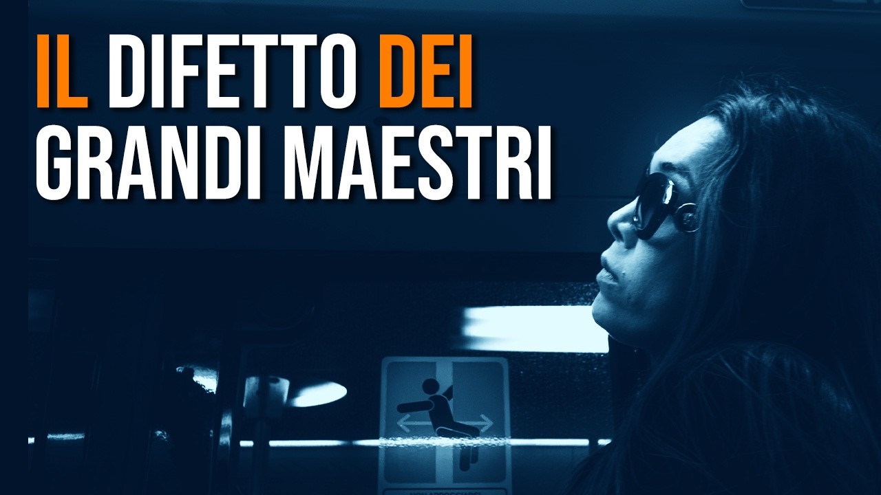 Il Difetto dei Grandi Maestri, sono Grandi Fotografi