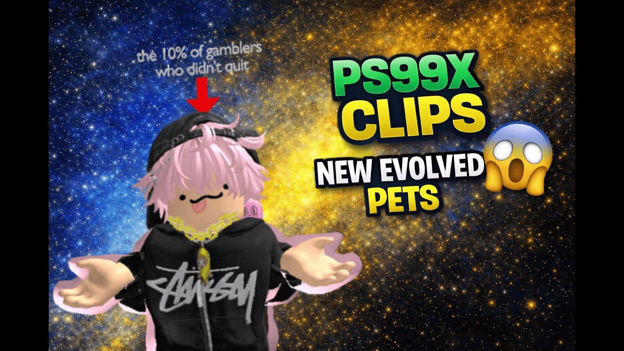 🌈💫 PS99X Clips 💫🌈 (New Evolved Pets!) 🔥