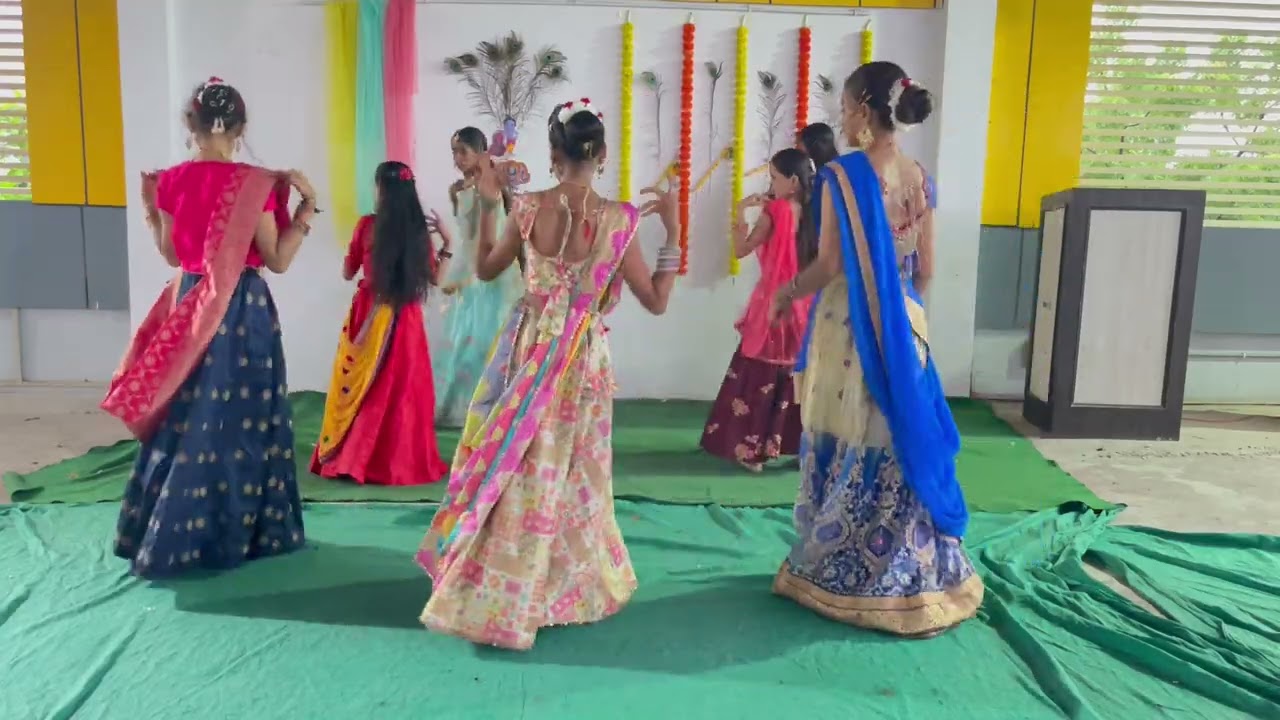 Maiya Yashoda Dance Performance I By Rose English School Students