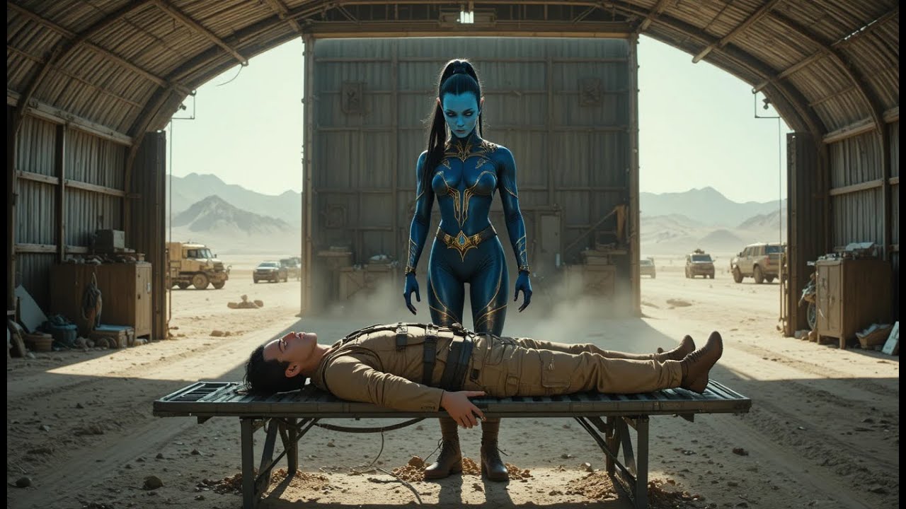 He Hired a Mysterious Giant Alien Woman as His Cook—Her Actions After a Week Terrified Him