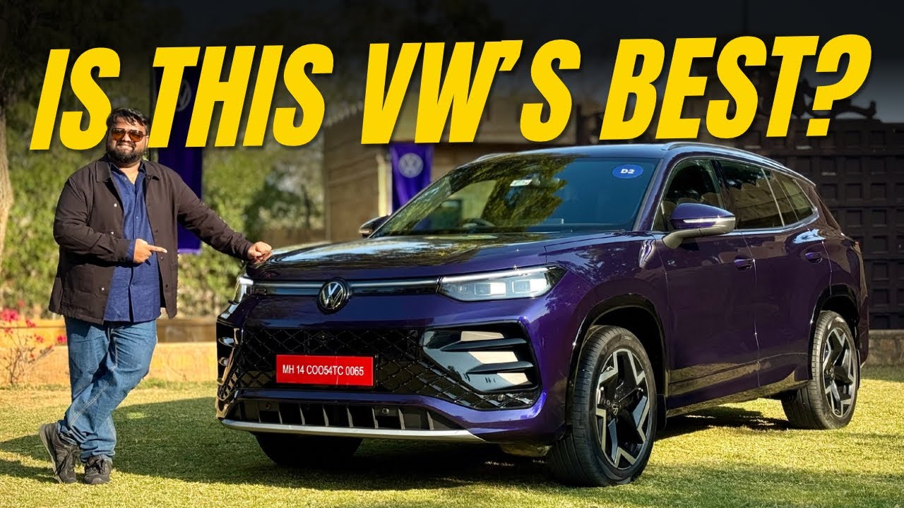 Volkswagen Tayron R-Line | VW&rsquo;s Best-Looking SUV Yet? | Motoroids