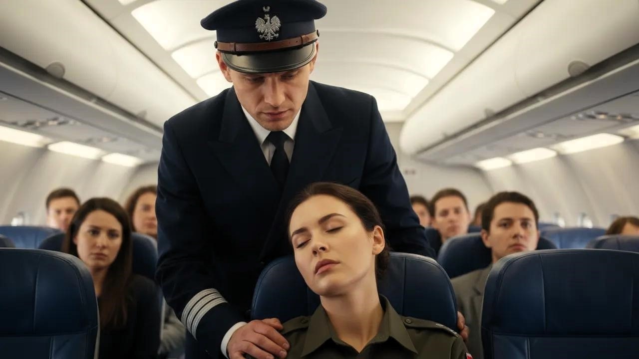 Spała w Rzędzie 12 – Kapitan Zapytał, Czy Jest Pilot na Pokładzie