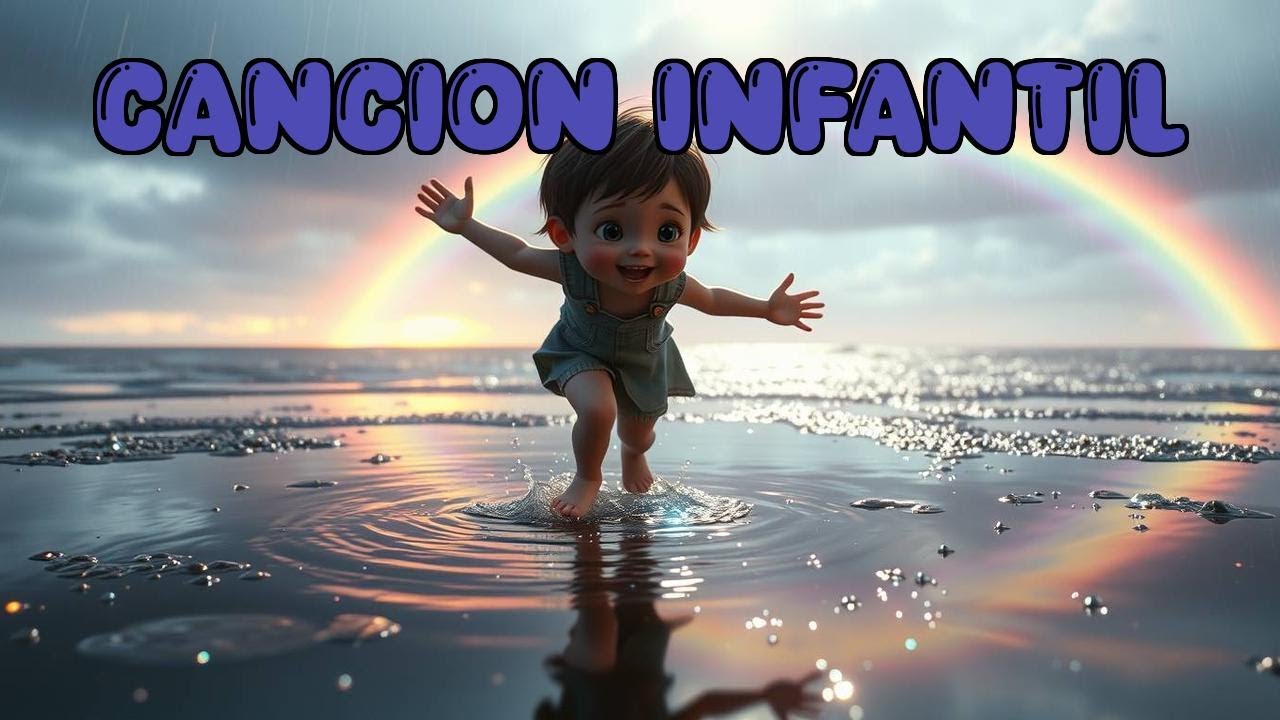 El Baile de la Lluvia ☔🎵 | Música para Niños