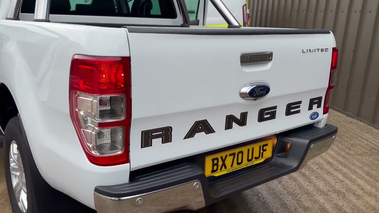 2020 Ford Ranger 2.0 EcoBlue Limited 4x4 Double Cab 170ps Euro 6 Pickup 