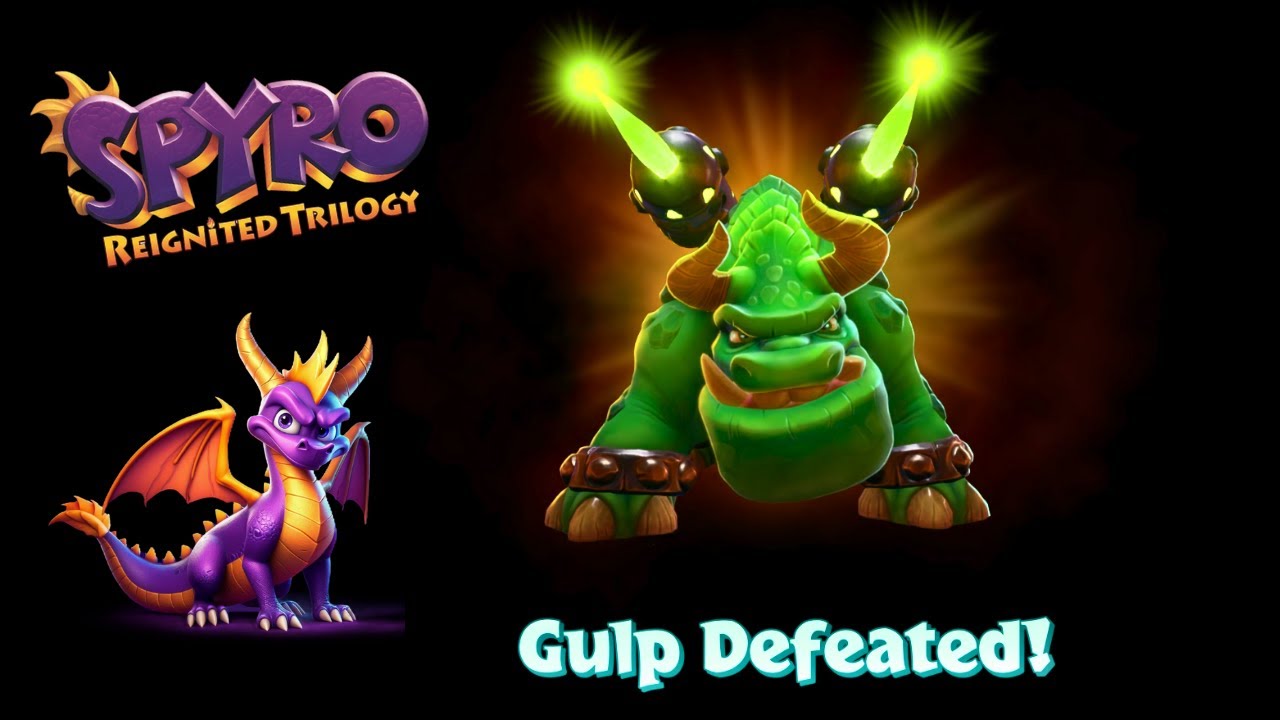 GULP was BROKEN, but we STILL DEFEATED him! Spyro: Reignited Trilogy, Part 10