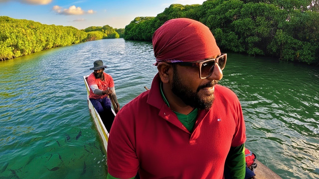 යමං කලංදන් බාන්න | Hunting sand whiting fish | සුන්දර අත්දැකීමක් | @wishwatiyubaya 👣😎🎣