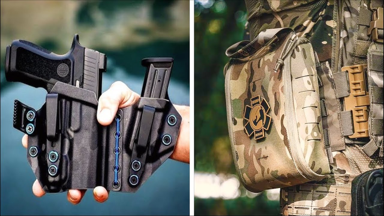 15 increíbles dispositivos y equipos militares tácticos en Amazon 2024
