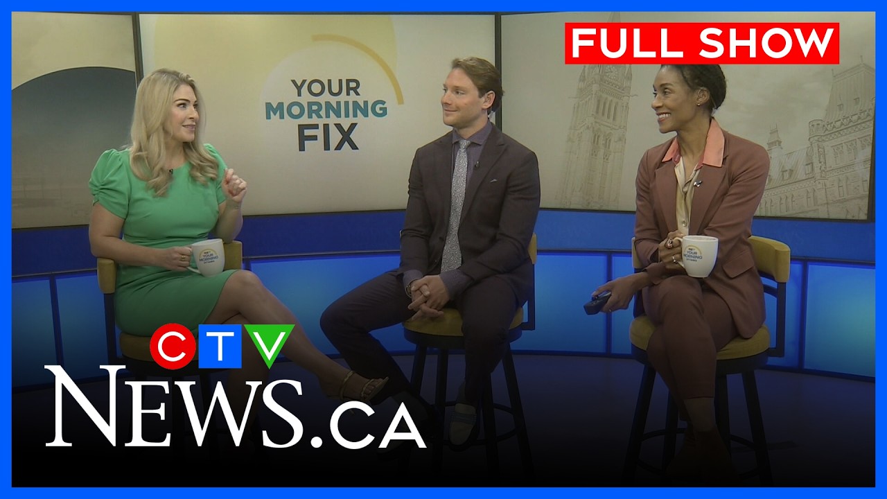 CTV Your Morning Ottawa for Wednesday June 3, 2026