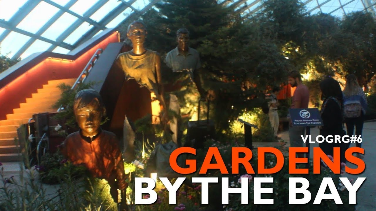 Vlog Singapore #4 (Terakhir) - Taman Bunga Impian -Gardens by the bay -
