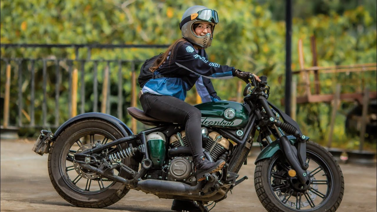 Red Cliff to Cafescape Ride | NapoleonBob250 POV | Girl In A Bobber