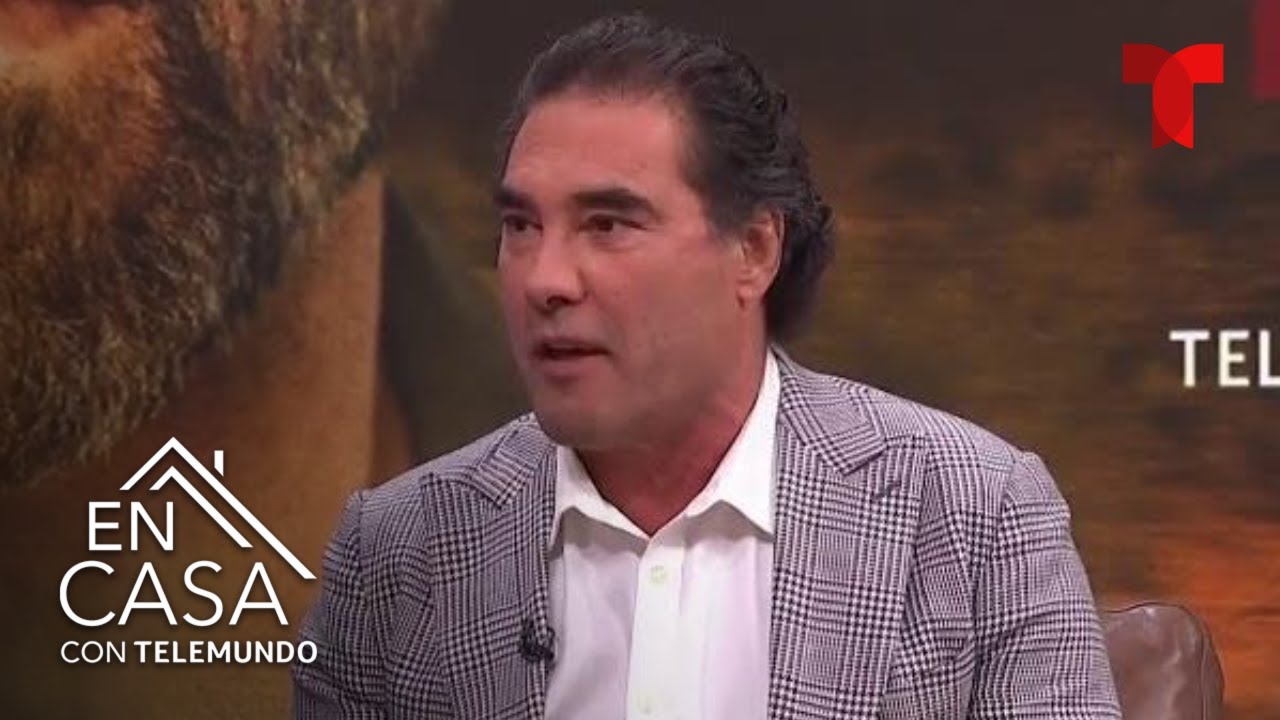 Eduardo Yáñez explica que el verse en Lobo, Morir Matando lo impacta | En Casa Con Telemundo