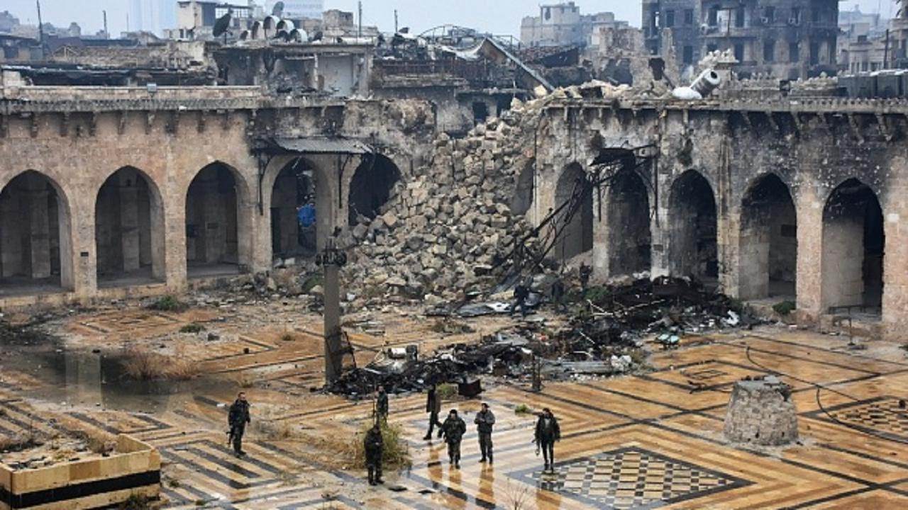 Il prof italiano che ricostruirà Aleppo. Con la geomatica | Insider Italiano