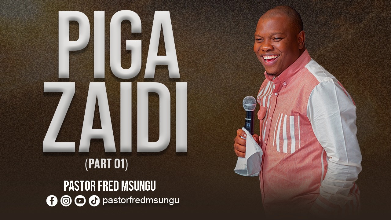 Piga zaidi (part 2)- Pastor Fred Msungu