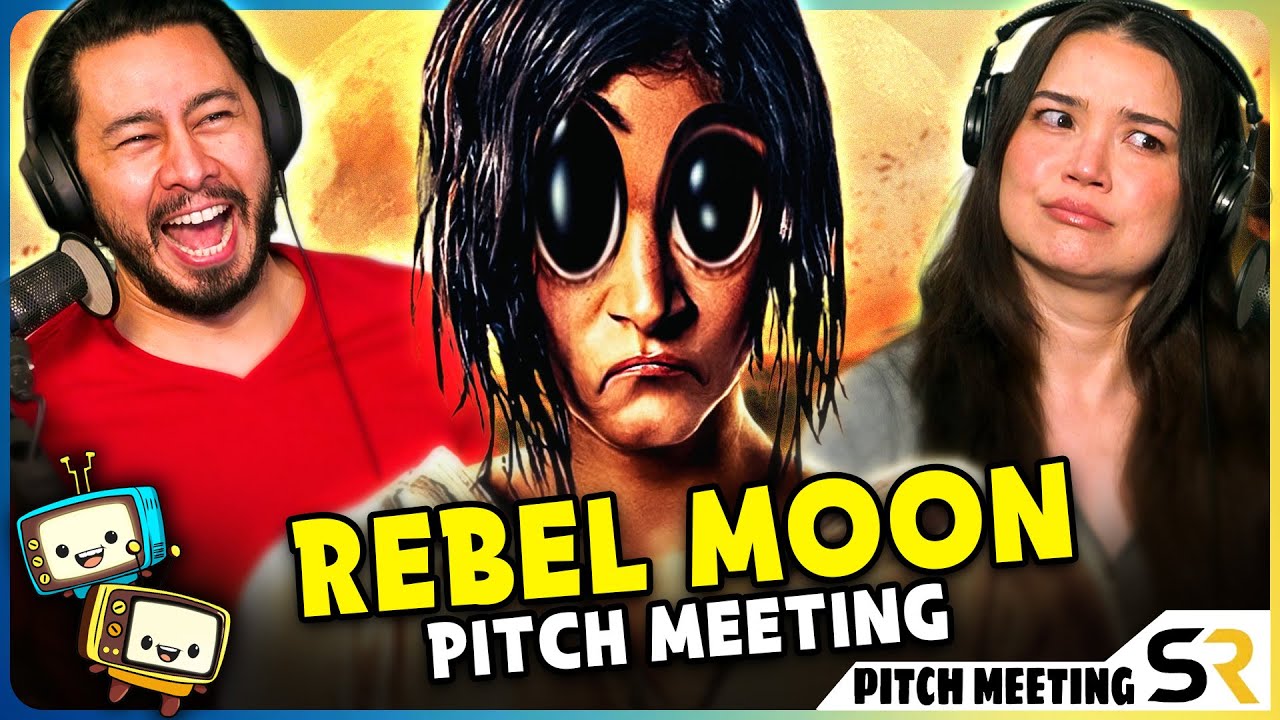 REBEL MOON: PART ONE Pitch Meeting REACTION! | Ryan George