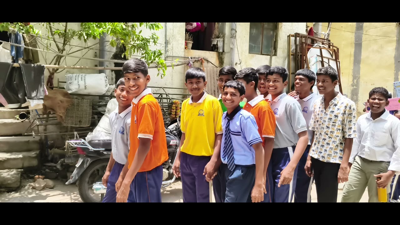 Little flower High School kavadiguda Haritha Haram 2025-26
