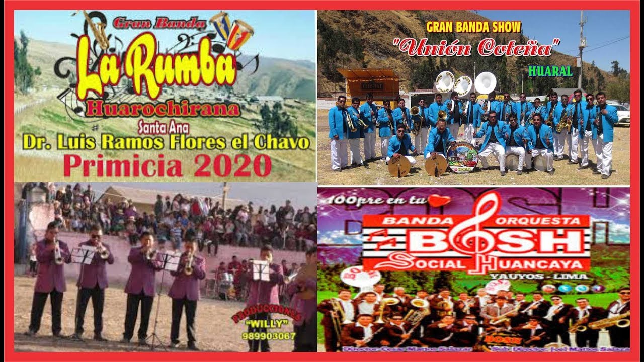 Gran Concurso de Bandas 19 de Agosto 2019 Langa  VIDEO COMPLETO