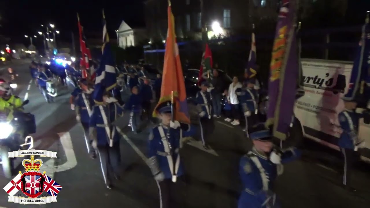 Loyal Sons Of Benagh FB @ South Down Defenders FB Parade 2025