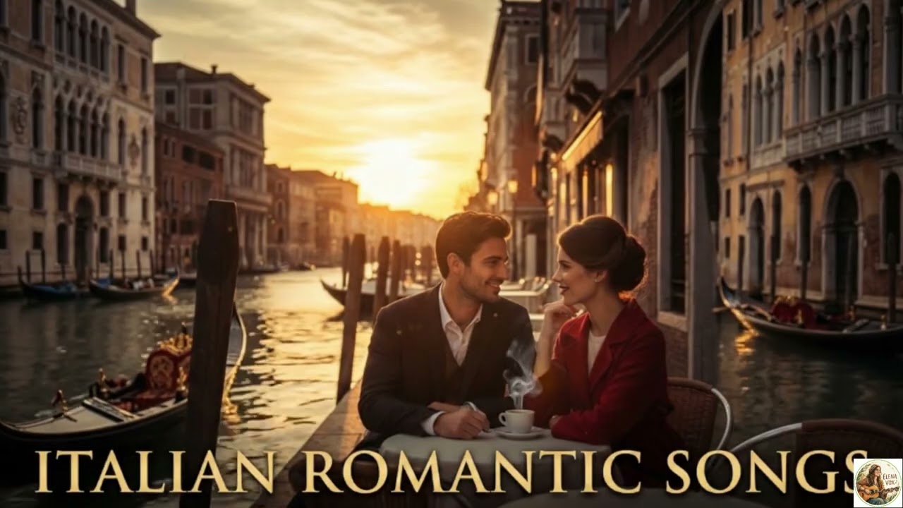 The Best Italian Love Songs 🍷 Musica Romantica Italiana | Elena Vox