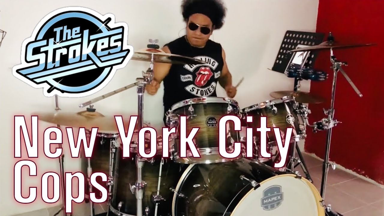New York City Cops - The Strokes - Drum Cover