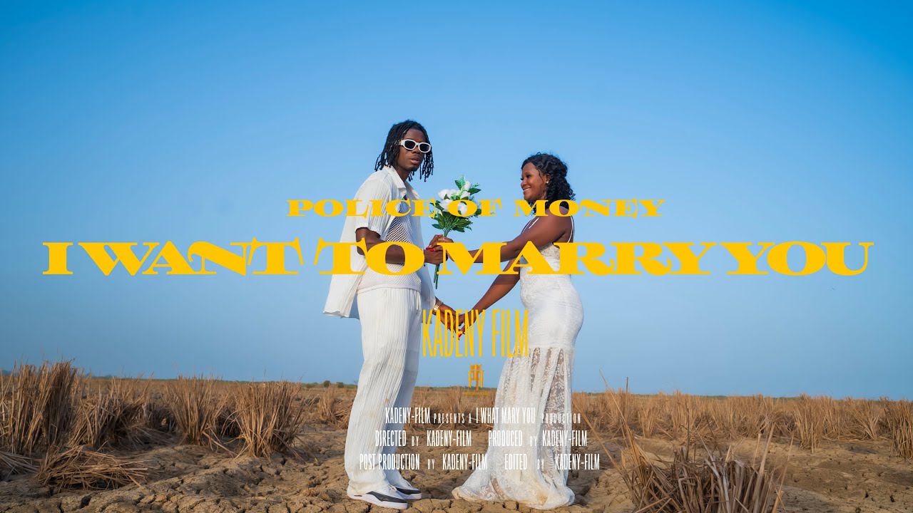 Police of Money  - I Want to Marry you  [Vídeo Oficial 4K]
