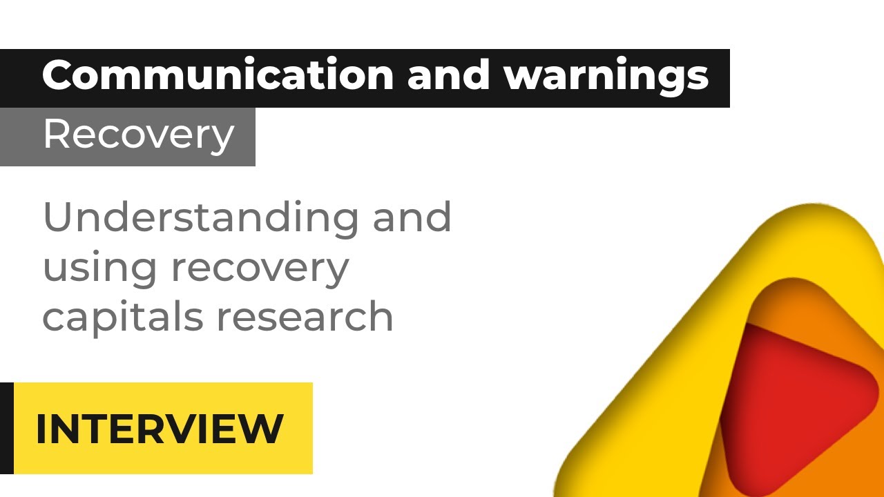 Prof Lisa Gibbs interview: Understanding and using Recovery Capitals research