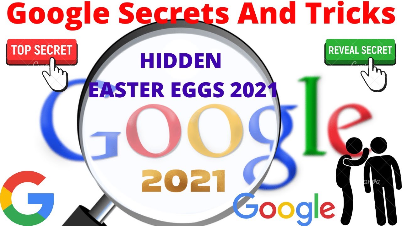 Google Tricks And Secrets 😉😍 | Google Easter eggs 2021