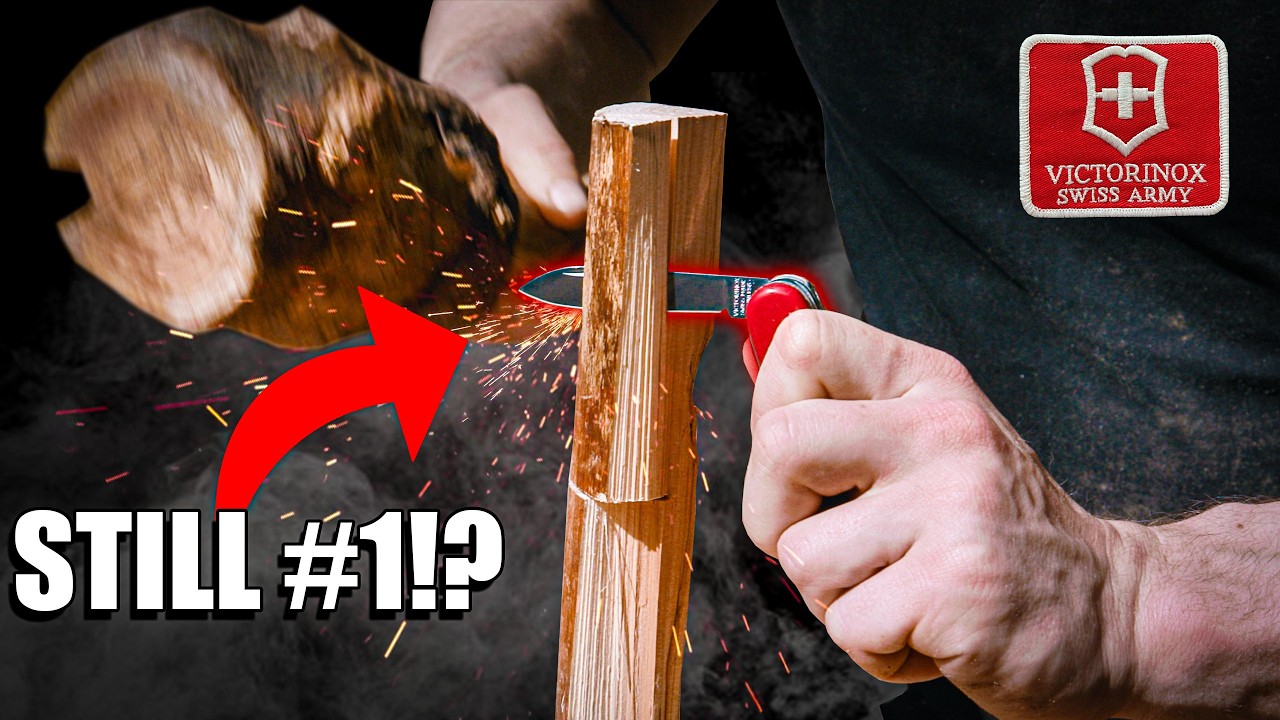 Switzerland Still makes World’s #1 Knife!!? Victorinox