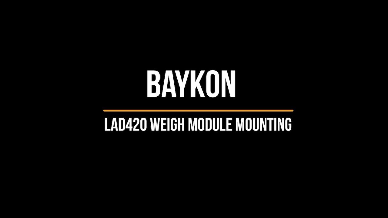 Baykon LAD420 Weigh Module Load Cell Mounting
