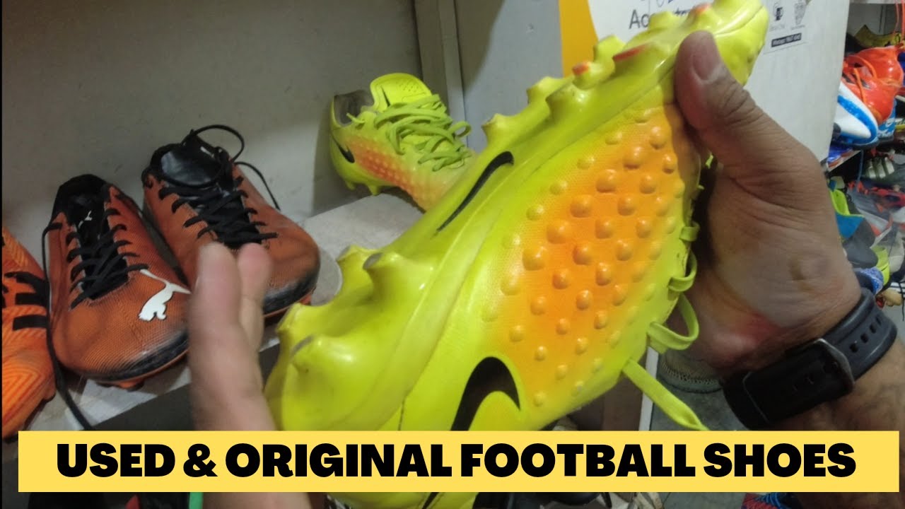 USED & ORIGINAL FOOTBALL BOOTS AT CHEAP PRICE!!