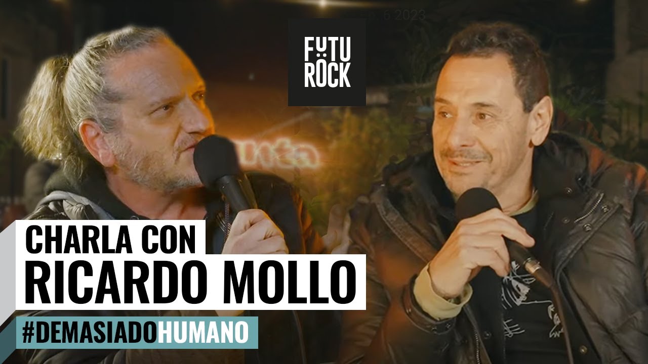 RICARDO MOLLO con Darío Sztajnszrajber | #DemasiadoHumano - Ep. 6 2023