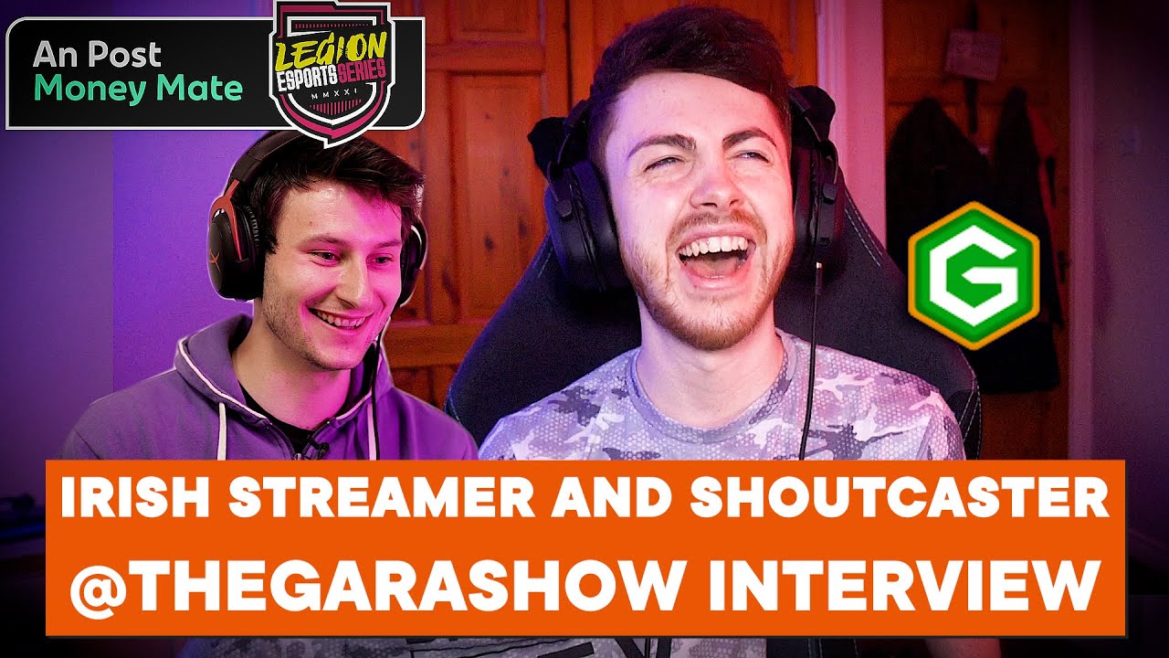 Interview with Irish Twitch Streamer and Shoutcaster TheGaraShow AKA Chris O'Gara