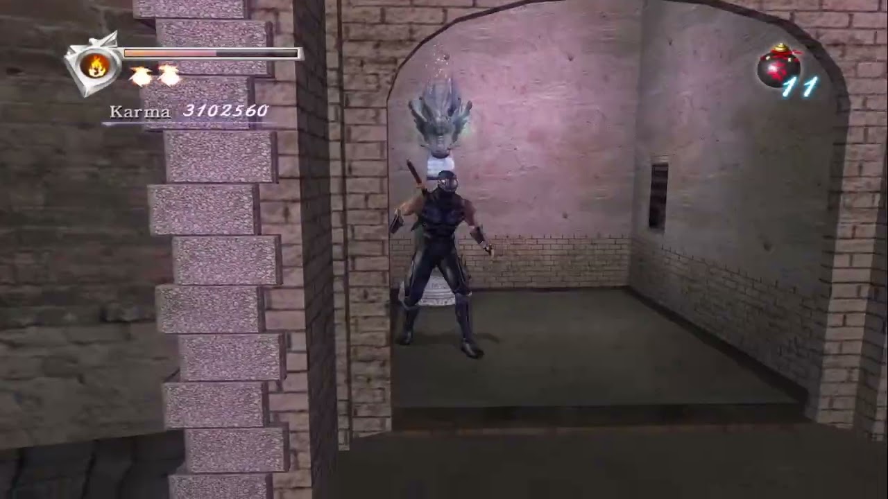 Ch.5 MN Karma run 3,755,310 | Ninja Gaiden Black