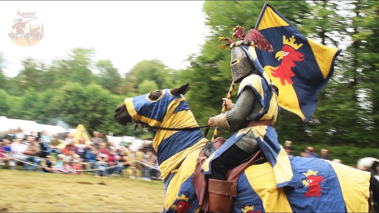 17. Ritterfest Dornum - Ritterturnier