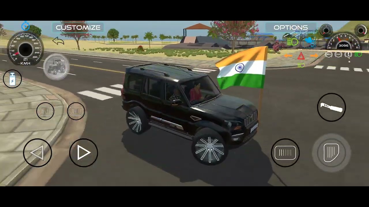 Indian vehicle simulator republic Day 🥹😭