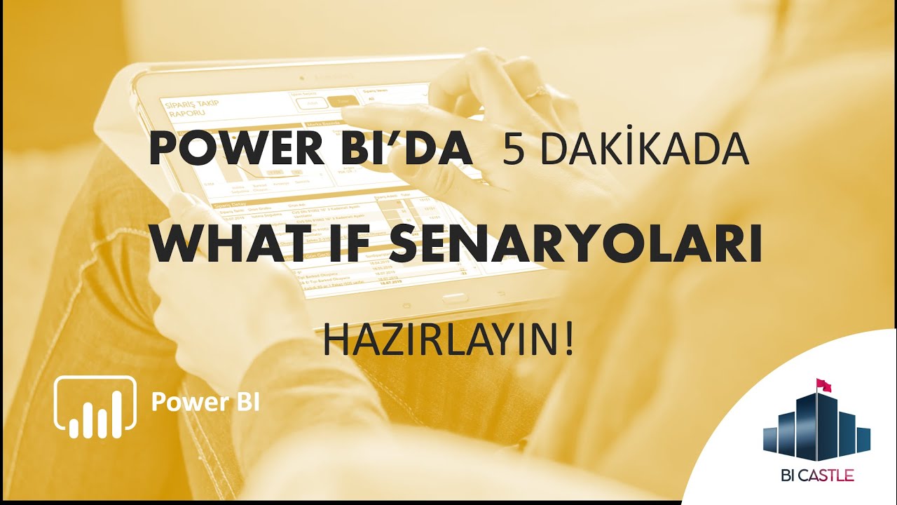 Power BI'da 5 dakikada What if Senaryosu Oluşturma - 1