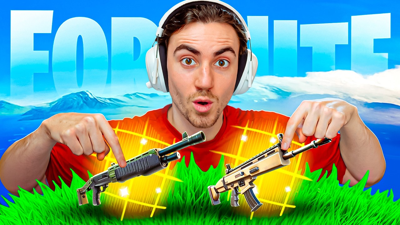 Volvieron las ARMAS OG a Fortnite