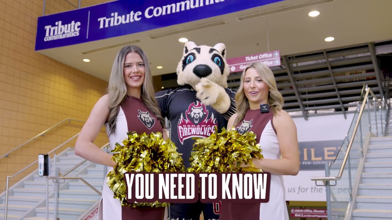 Oshawa FireWolves Gameday Experience!