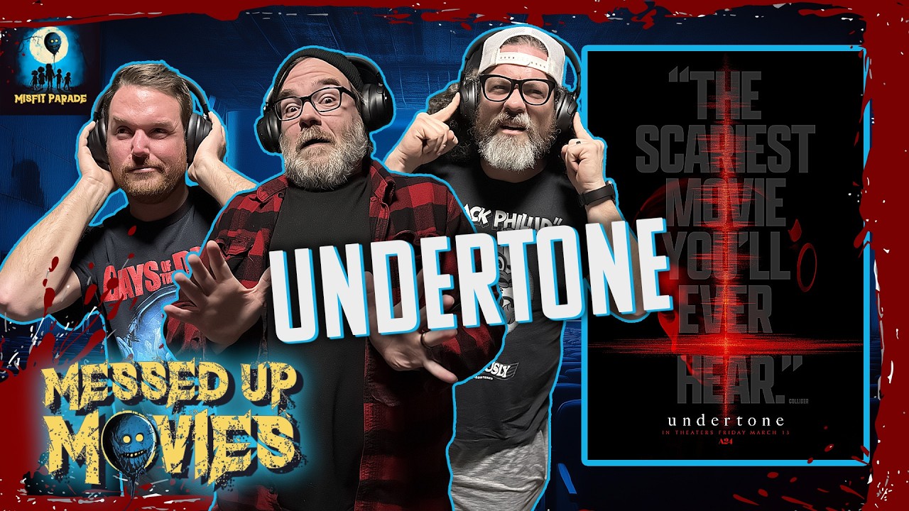 Baby Snatching Demon Calls A Podcast in Undertone | Messed Up Movies Podcast