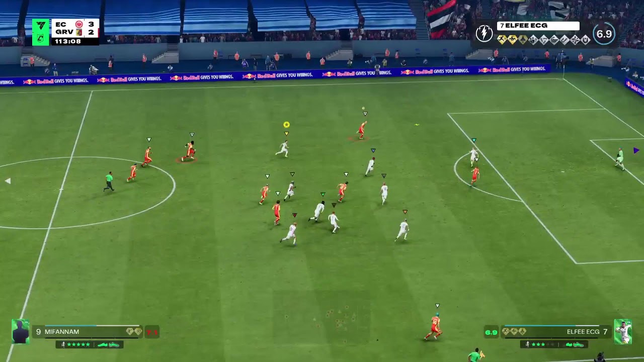 EAGLE CLAW VFC VS GARUDA REVENGE