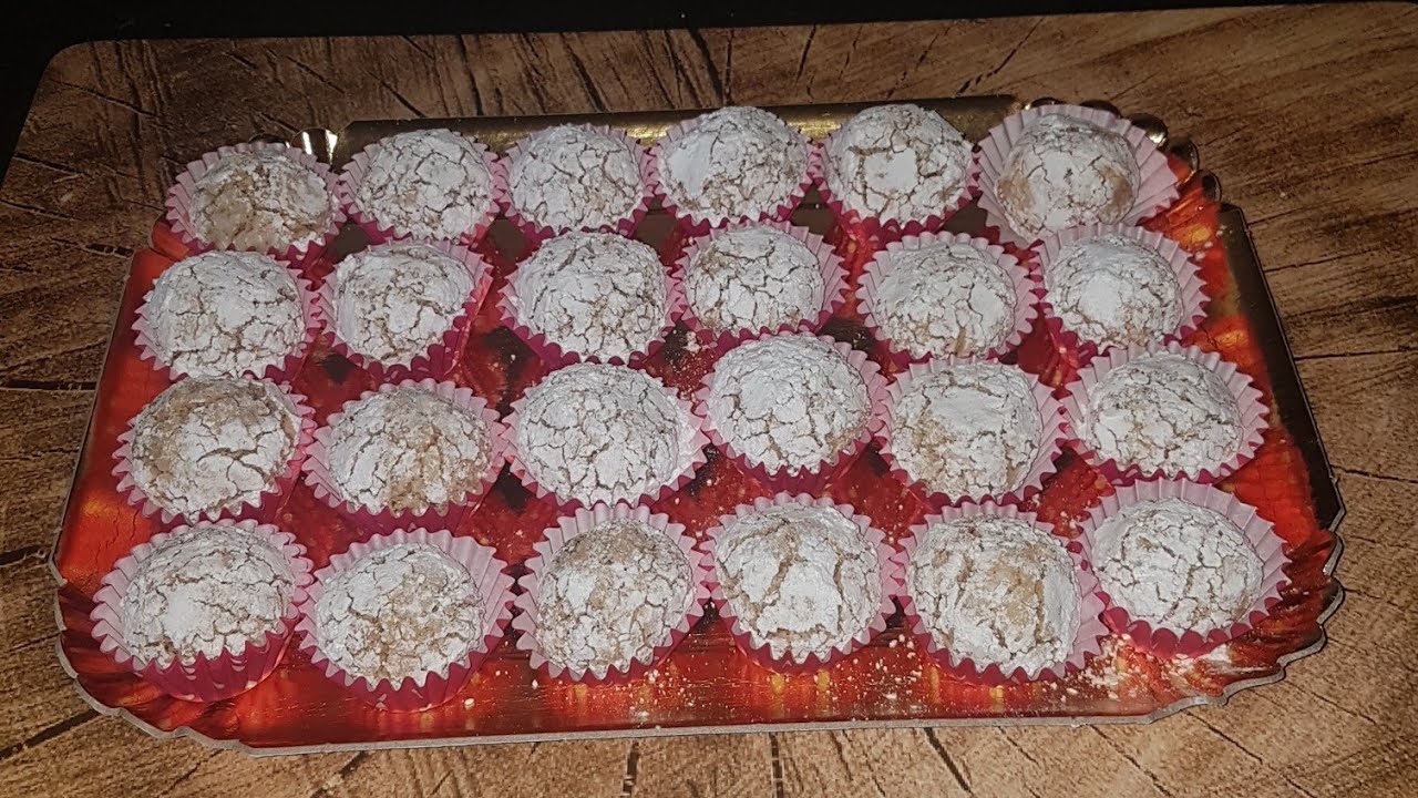 Gâteau de dernière minute amandes et noix de coco/حلوة رائعة بلوز و جوز الهند