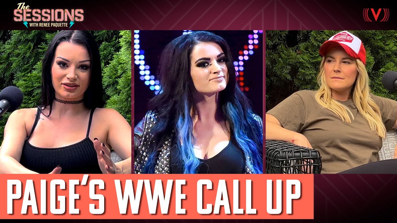 Saraya relives her wild WWE call-up | The Sessions with Renee Paquette