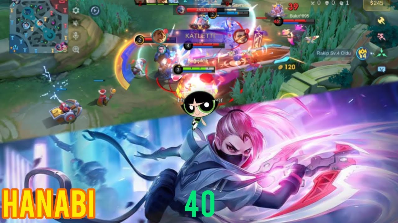 Busiçka - Hanabi Kasıyorum 40 / Mobile Legends 