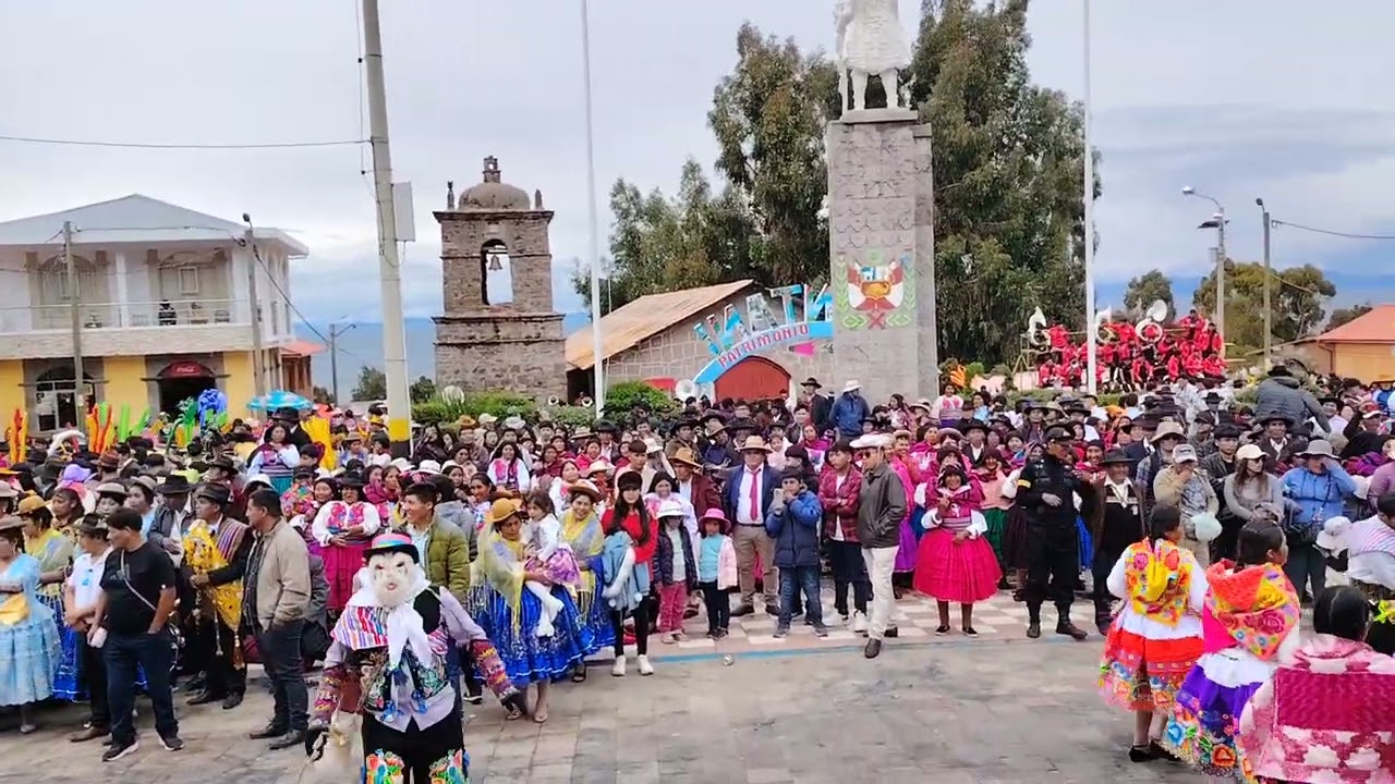 Comunidad Villa orinojon Virgen de la Candelaria 2026